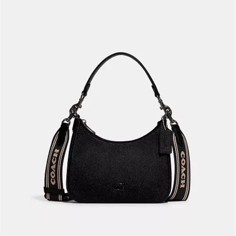 Hobo Small Crossgrain Leather Crossbody